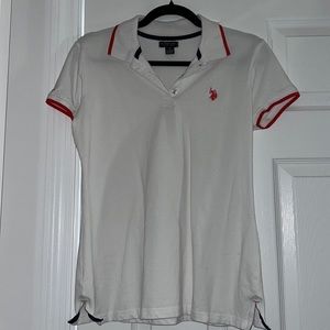 White US Polo